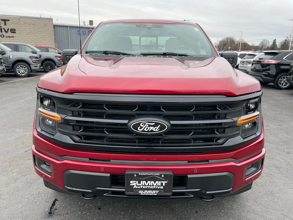 New 2026 Ruby Red Metallic Tinted Clearcoat Ford XLT image 29