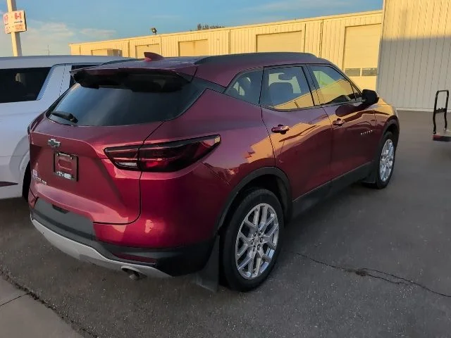 Used 2024 Red Chevrolet LT image 2