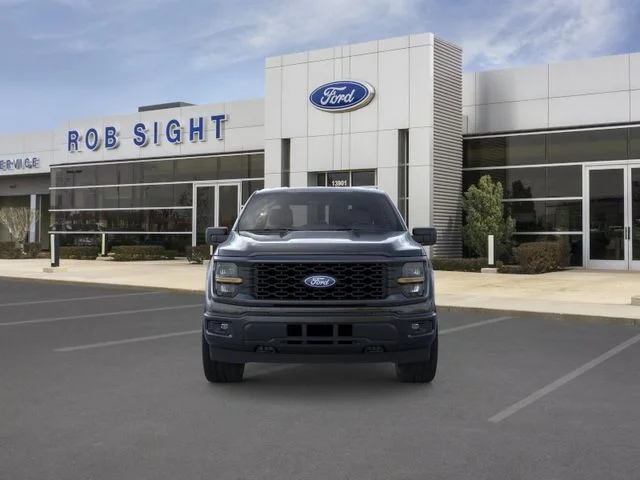 New 2026 Agate Black Metallic Ford STX® image 6