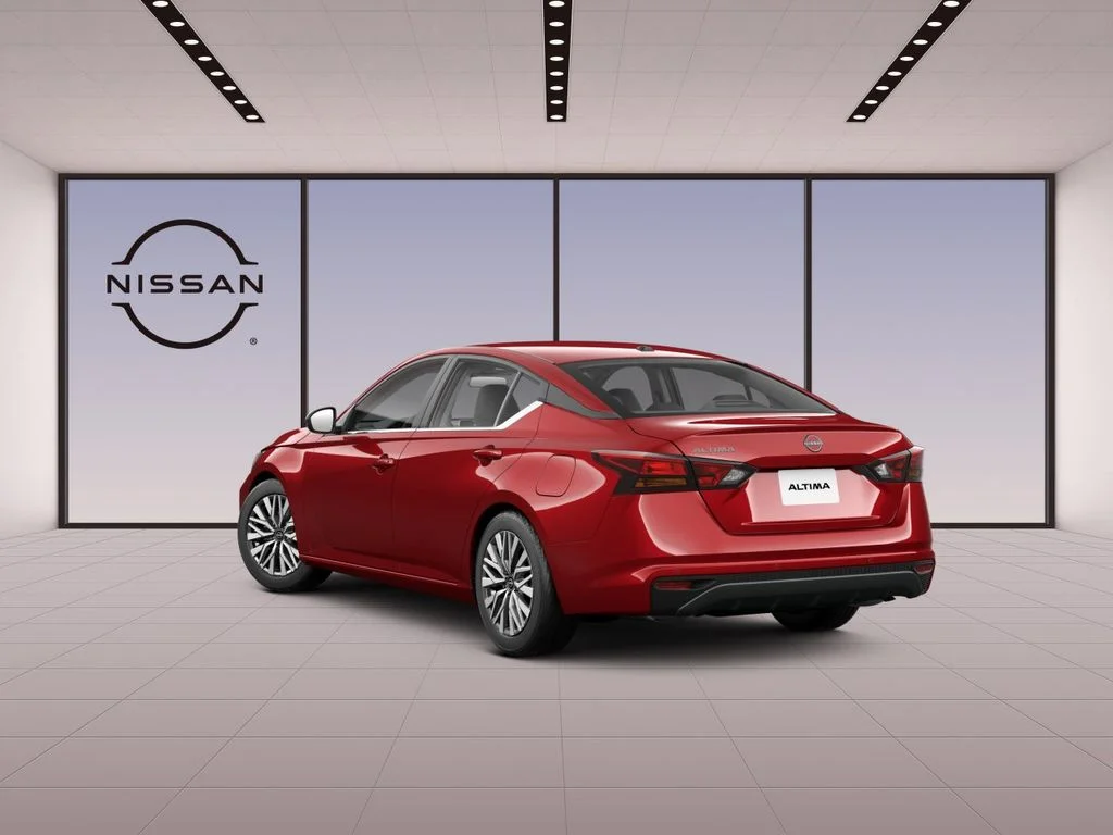 New 2026 Scarlet Ember Tintcoat Nissan SV image 8