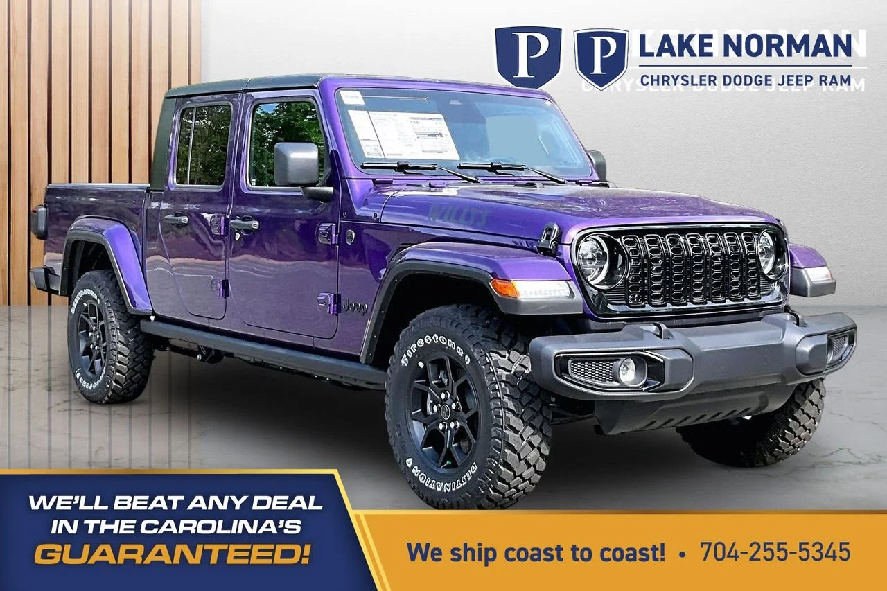 2026 Jeep Gladiator Willys Auto's photo