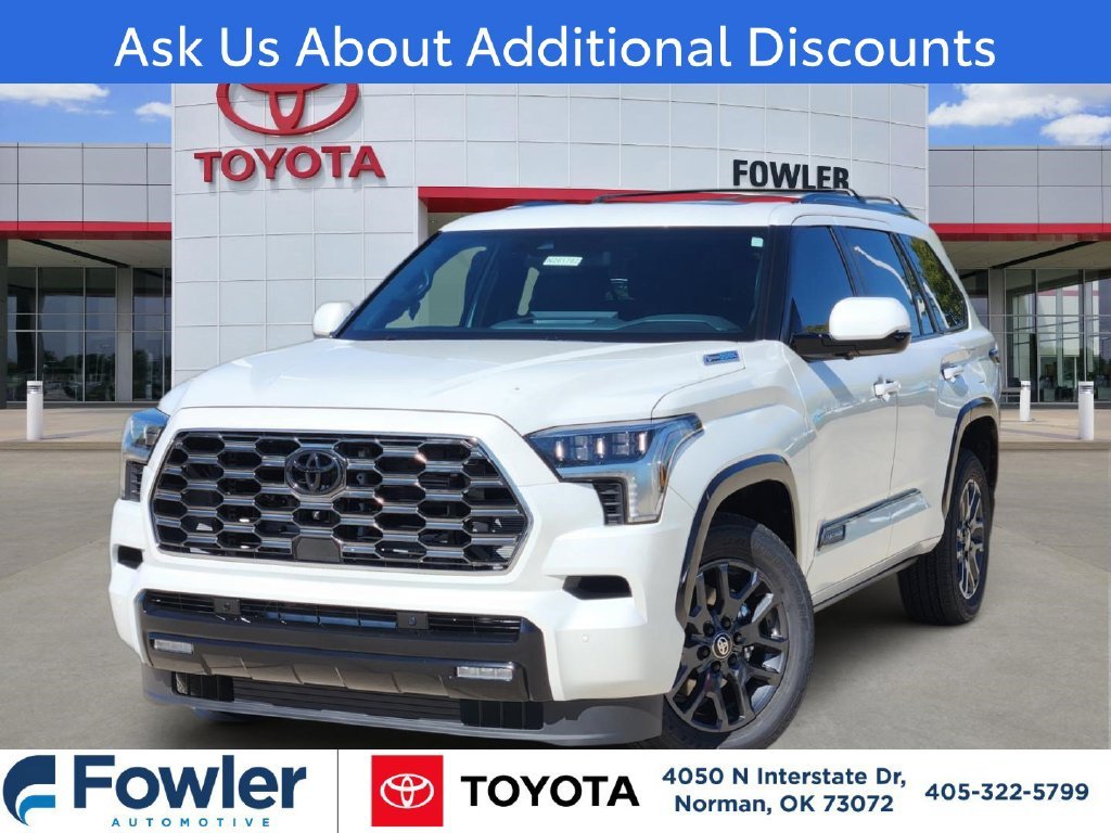 2026 Toyota Sequoia Platinum