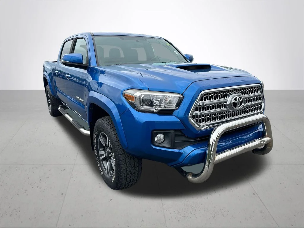 Used 2017 Blue Toyota TRD Sport image 5
