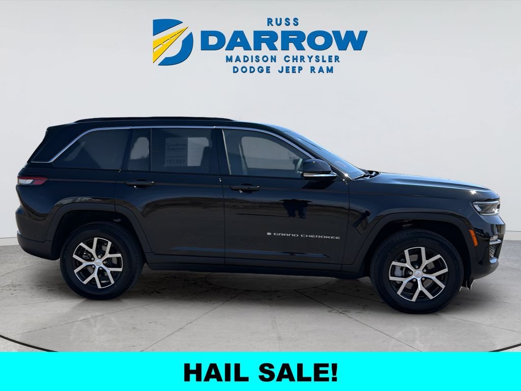 Used 2024 Black Jeep Limited image 6
