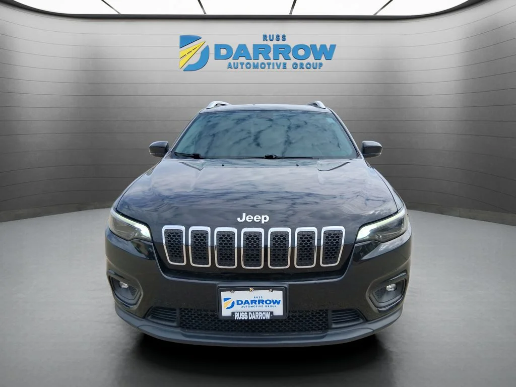 Used 2019 Black Jeep Latitude Plus image 8
