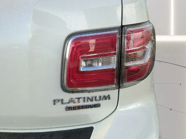 Certified Used 2020 White Nissan Platinum image 9
