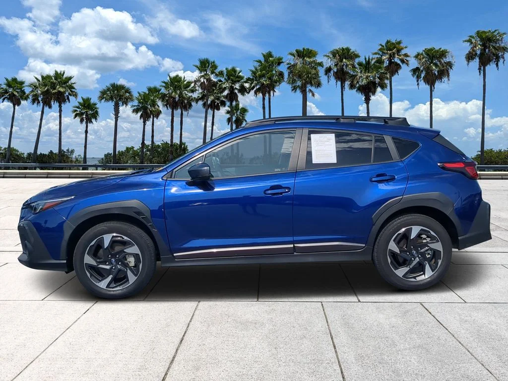 Certified Used 2024 Blue Subaru Limited image 6