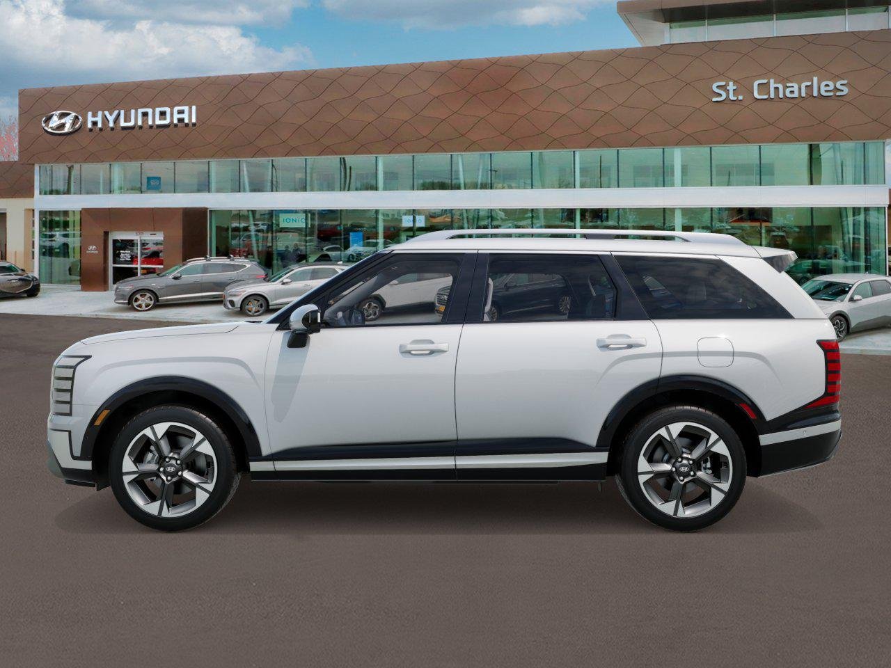New 2027 White Hyundai Limited 7P image 3