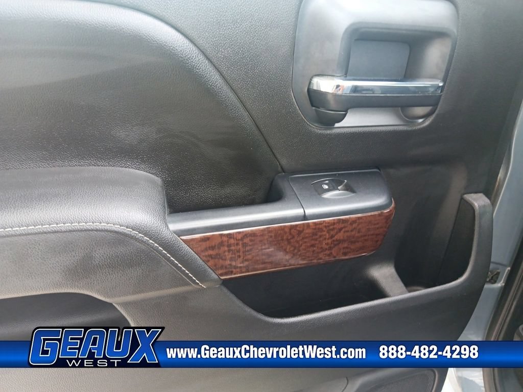 Used 2015 LIGHT STEEL GRAY METALLIC GMC SLE image 29