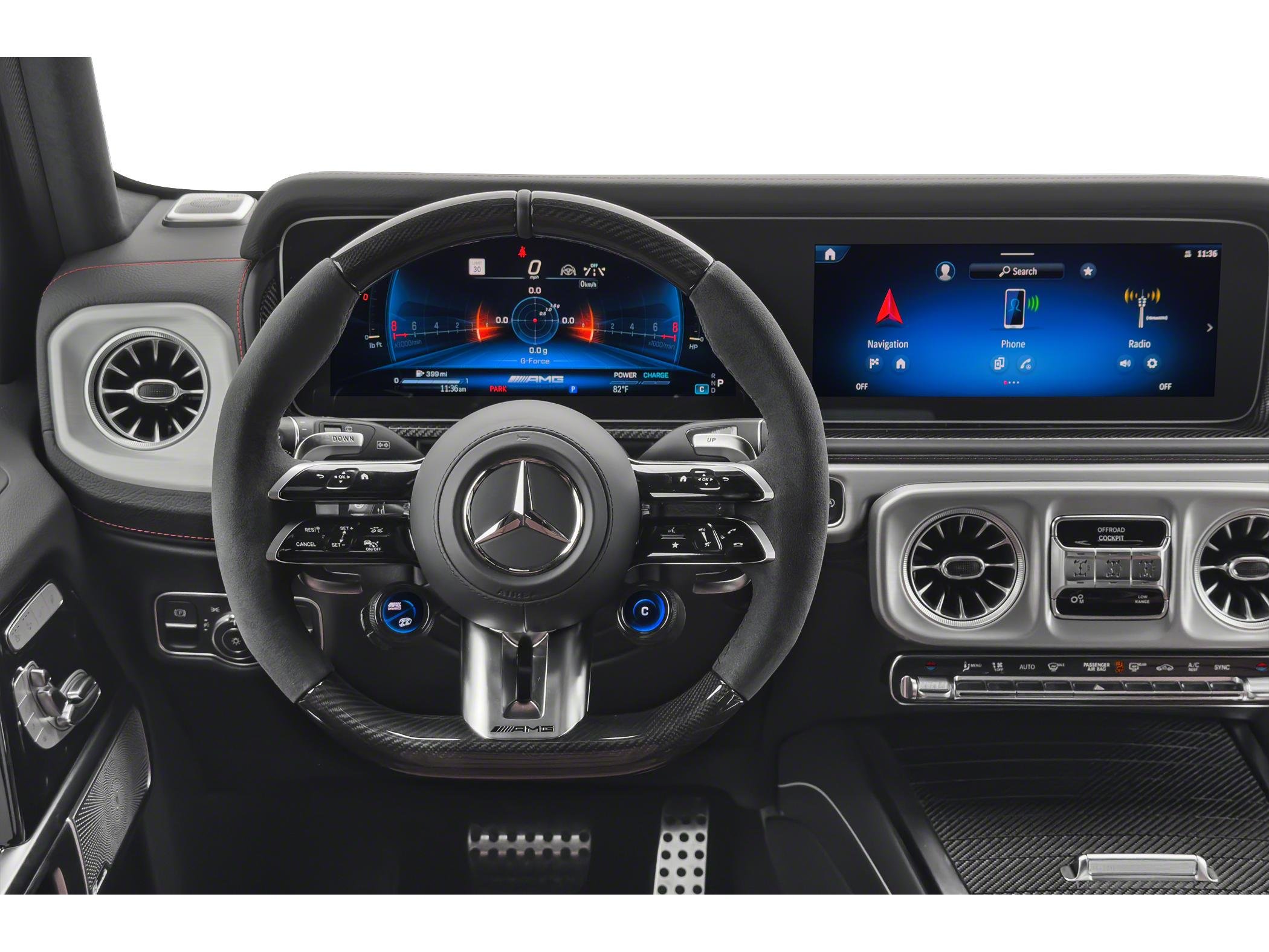 New 2027 Manufaktur Signature China Blue Mercedes-Benz AMG® G 63 image 4