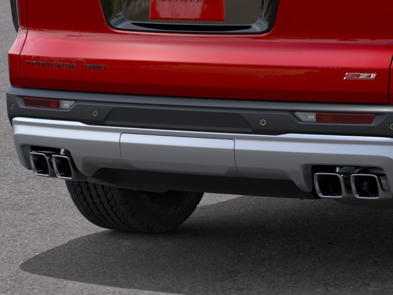 New 2026 Radiant Red Tintcoat Chevrolet Z71 image 14