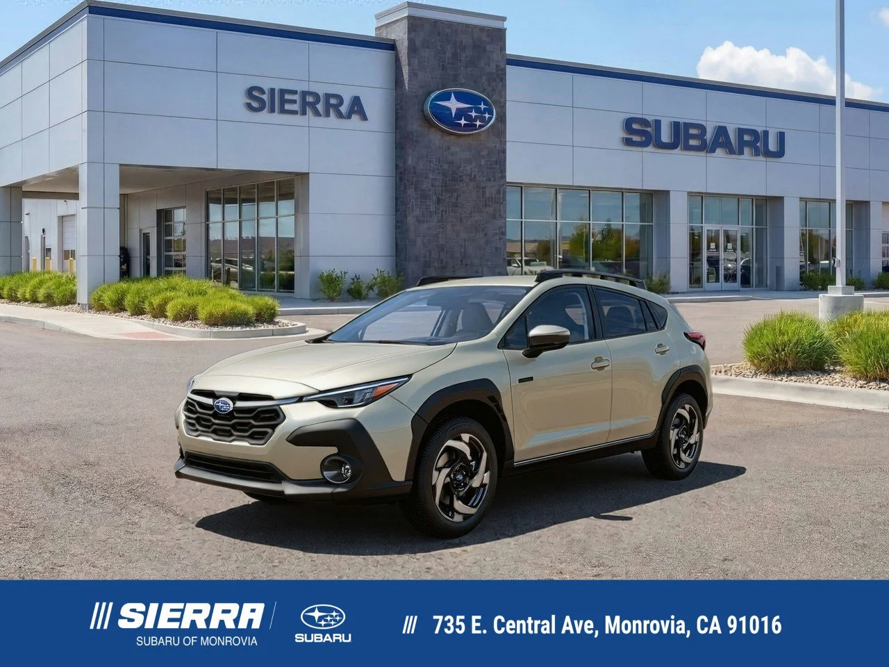 New 2026 SAND DUNE PEARL Subaru Limited Hybrid image 1