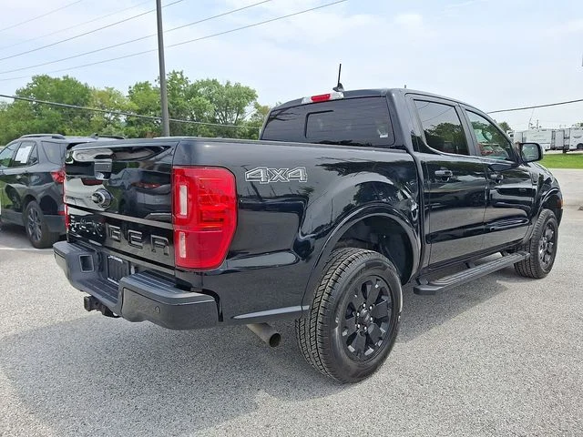 Used 2021 Black Ford Lariat image 8