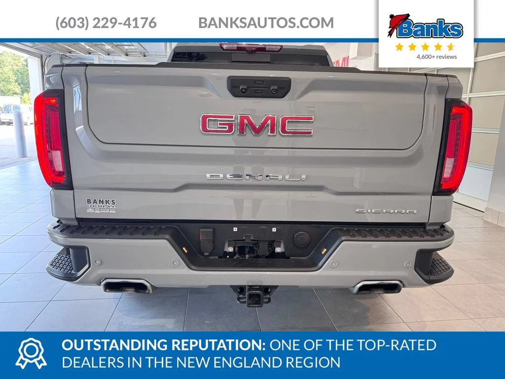 Certified Used 2024 Thunderstorm Gray GMC Denali image 7