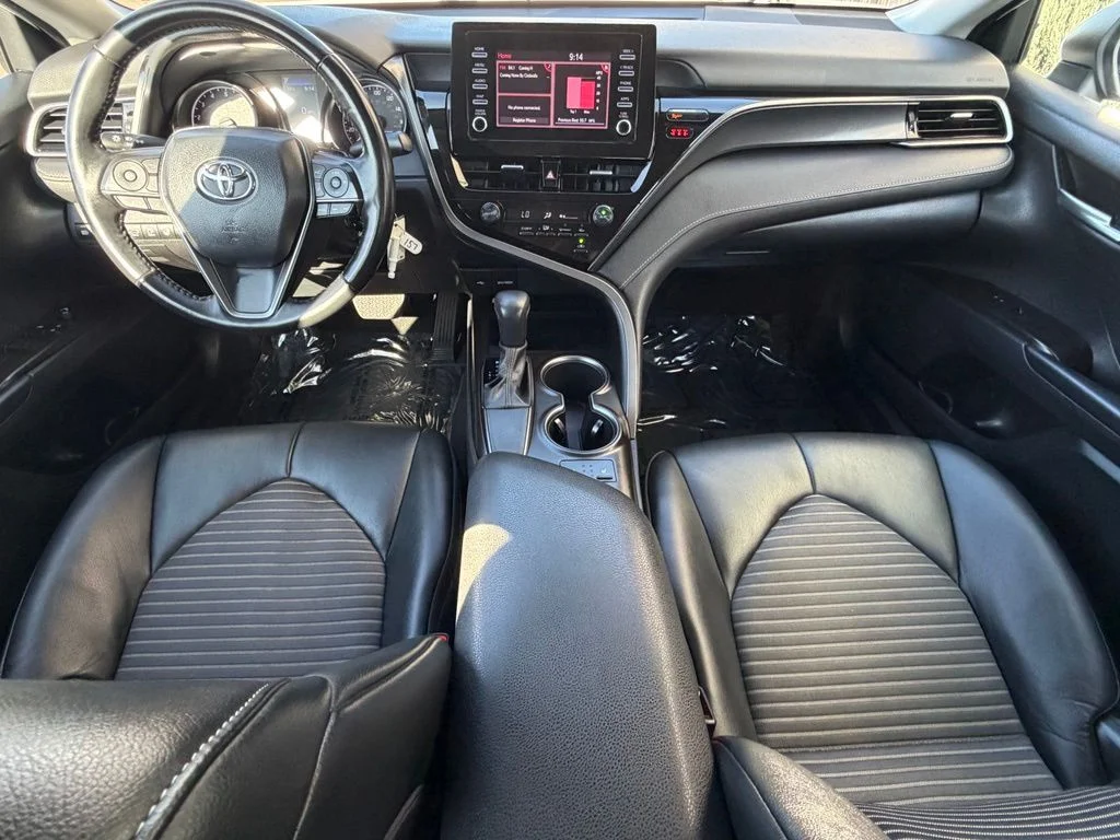 Used 2024 White Toyota SE image 12