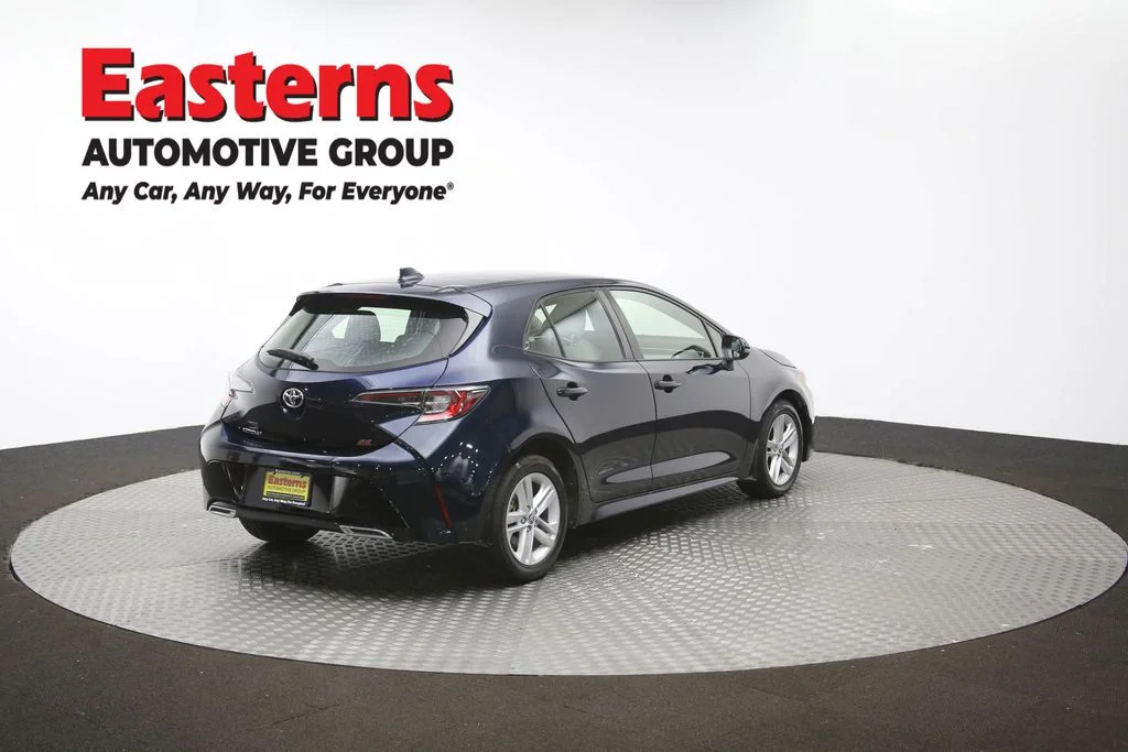 Used 2022 Blue Toyota SE image 39