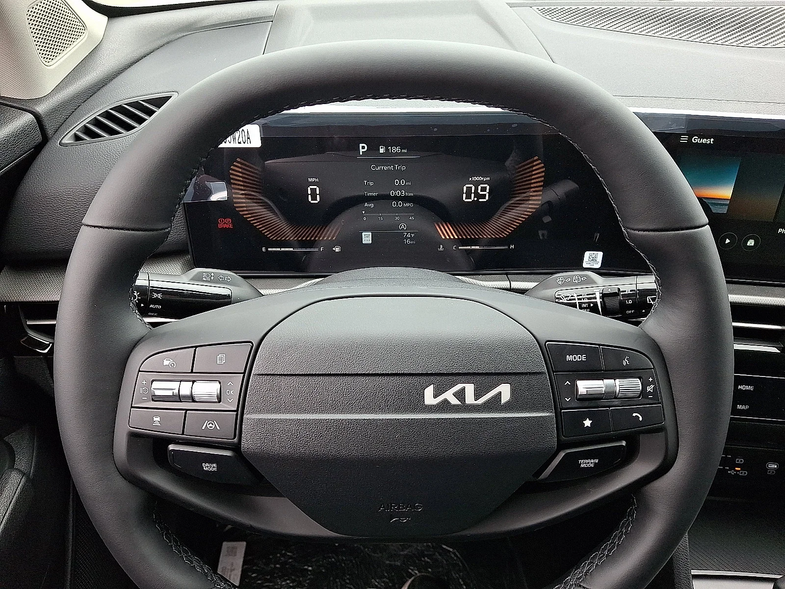 New 2027 White Kia LX image 17