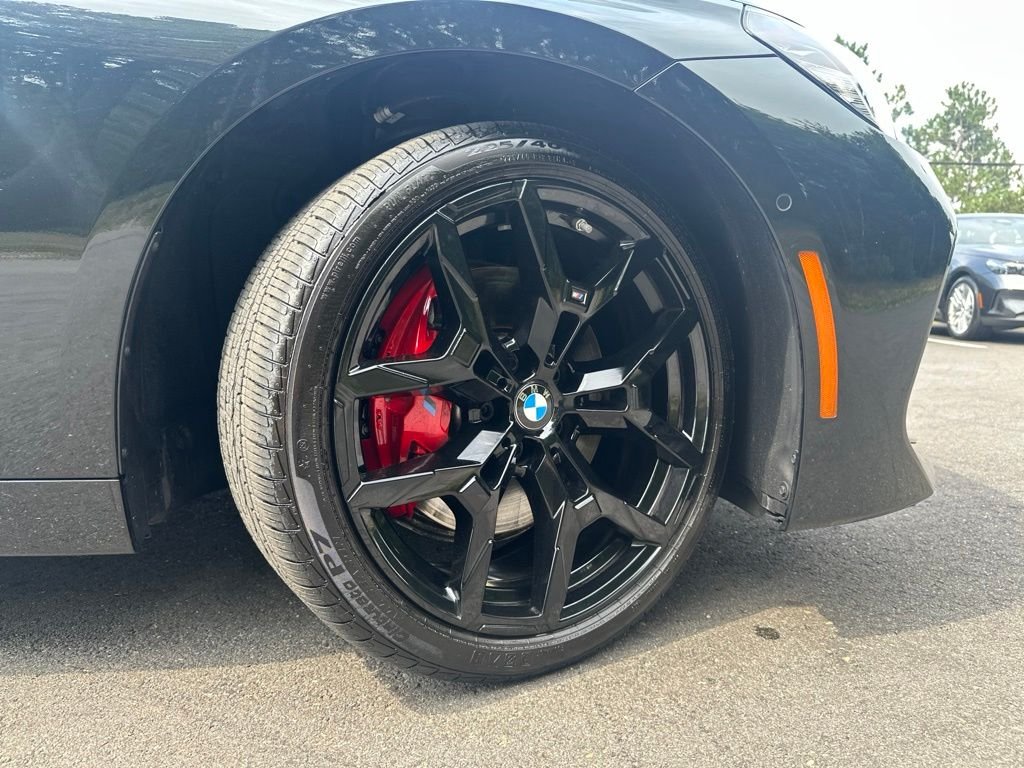 Used 2026 Black Sapphire Metallic BMW 230i xDrive image 29