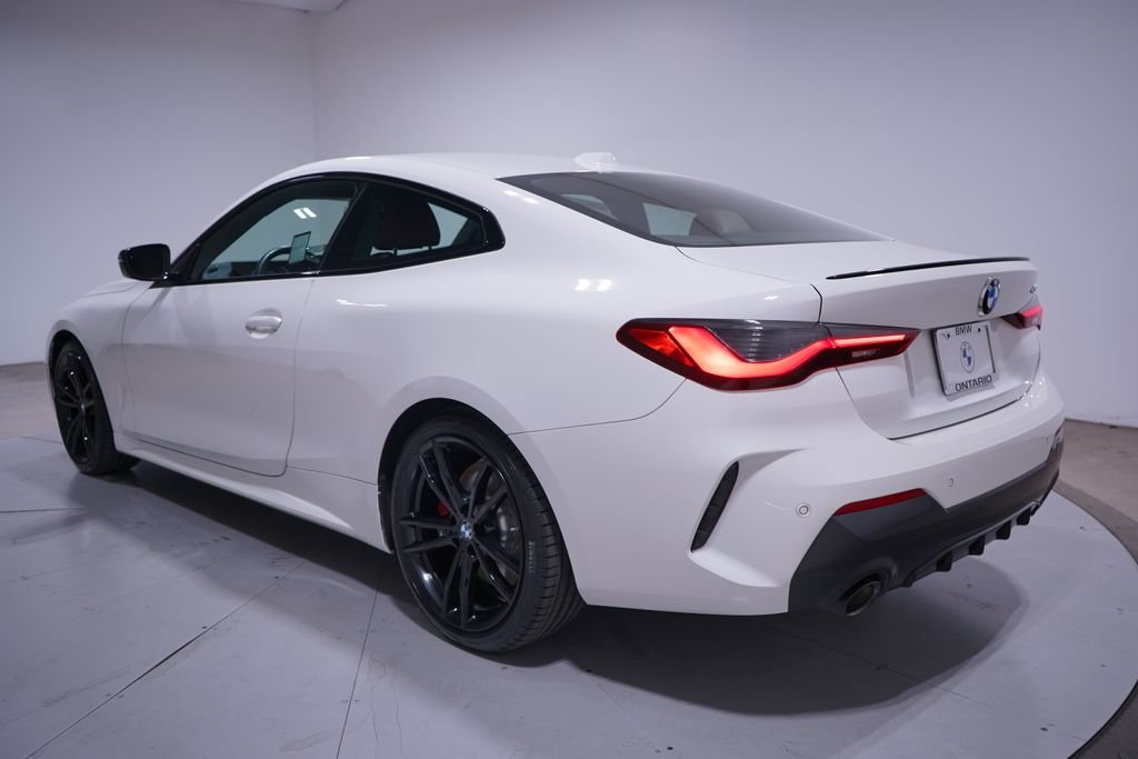 Certified Used 2024 Alpine White BMW 430i image 3