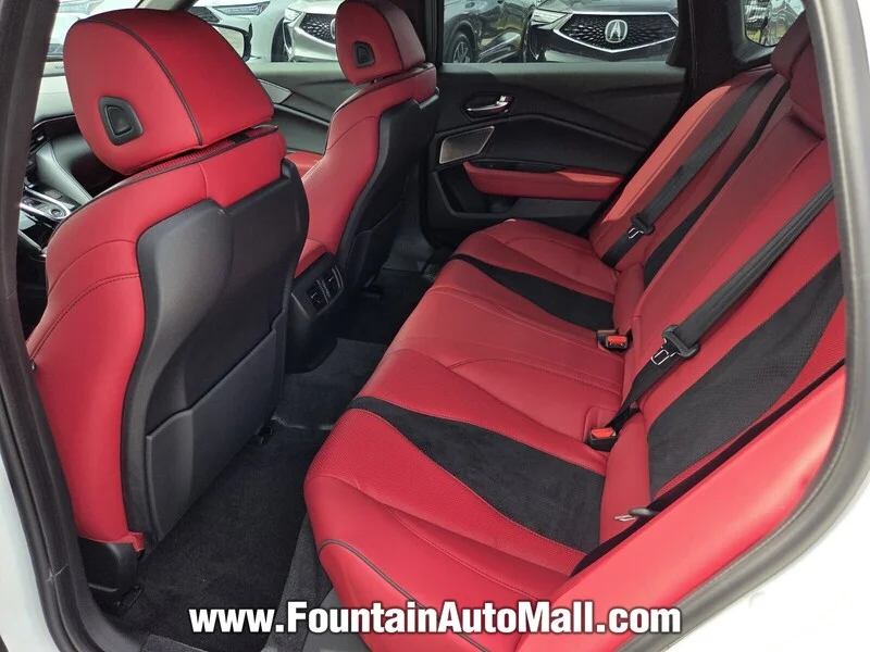 Used 2023 Platinum White Pearl Acura FWD W/A-SPEC PACKAGE image 9