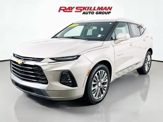 Used 2021 Gray Chevrolet Premier image 3