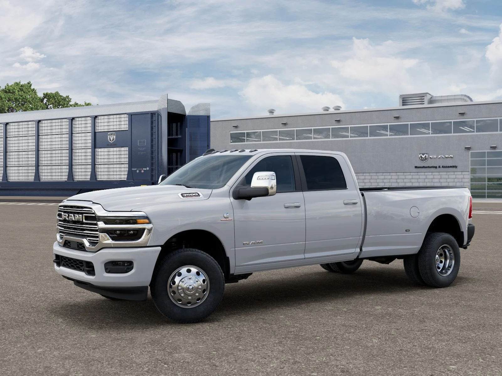 2026 RAM 3500 Laramie 4X4 Crew Cab LWB's photo