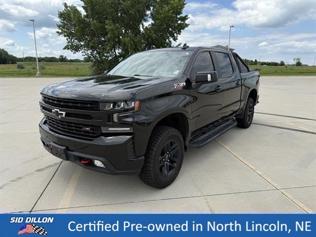 Certified Used 2020 Black Chevrolet LT Trail Boss image 1