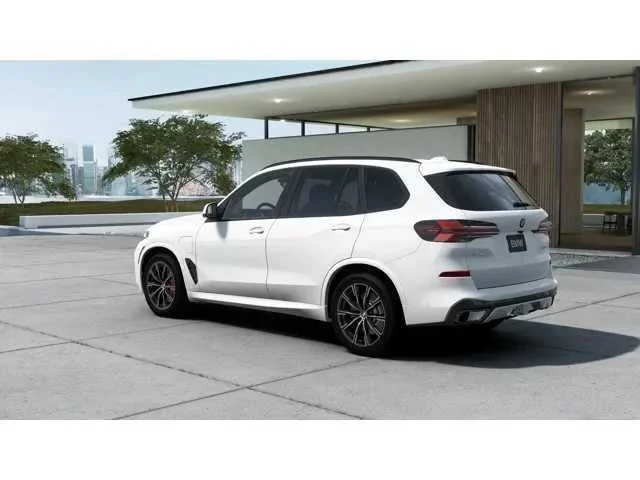 Used 2025 Alpine White BMW xDrive50e image 2
