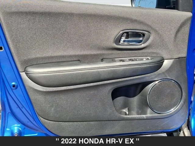 Used 2022 Blue Honda AWD EX image 10
