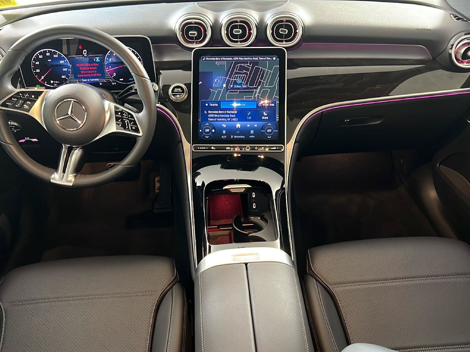 New 2026 Polar White Mercedes-Benz GLC 300 image 91