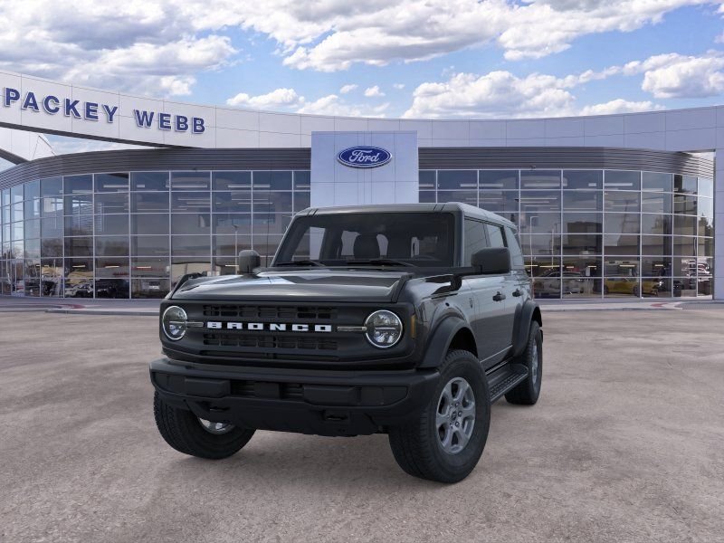 New 2026 Shadow Black Ford Big Bend® image 3