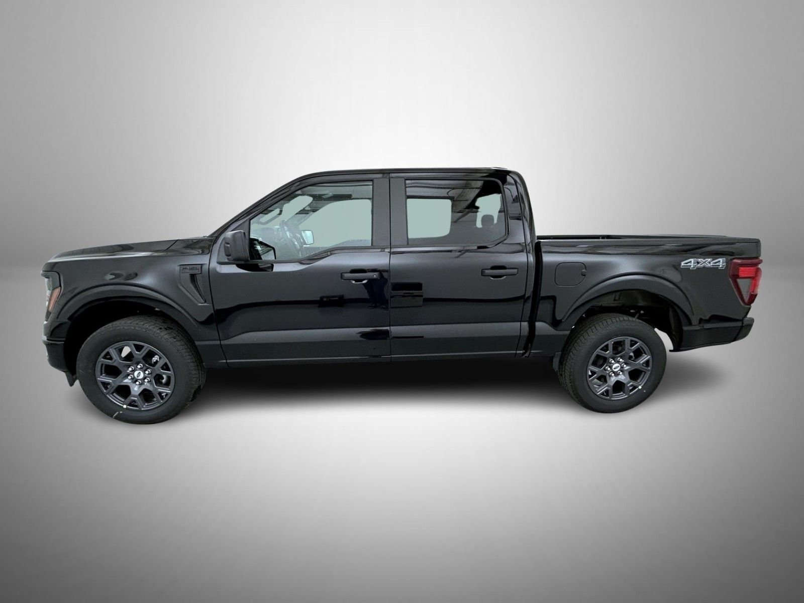 New 2026 Agate Black Metallic Ford STX image 8