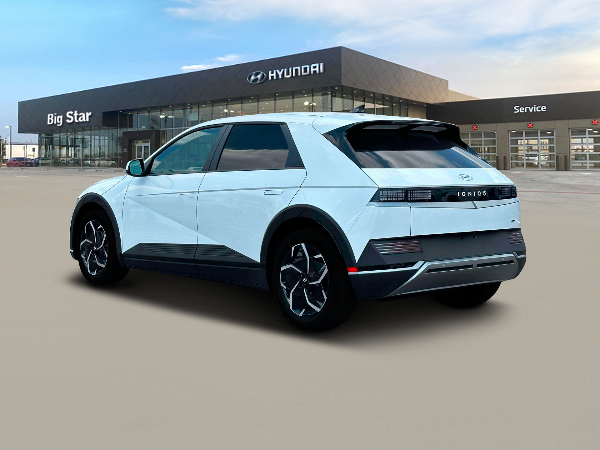 New 2024 Atlas White Hyundai SEL image 24