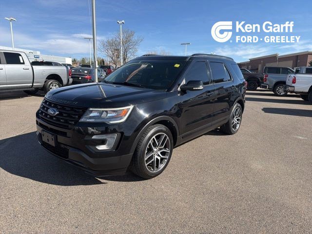 2017 Ford Explorer Sport