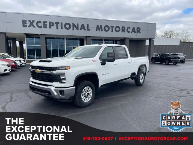 2024 Chevrolet Silverado 2500HD