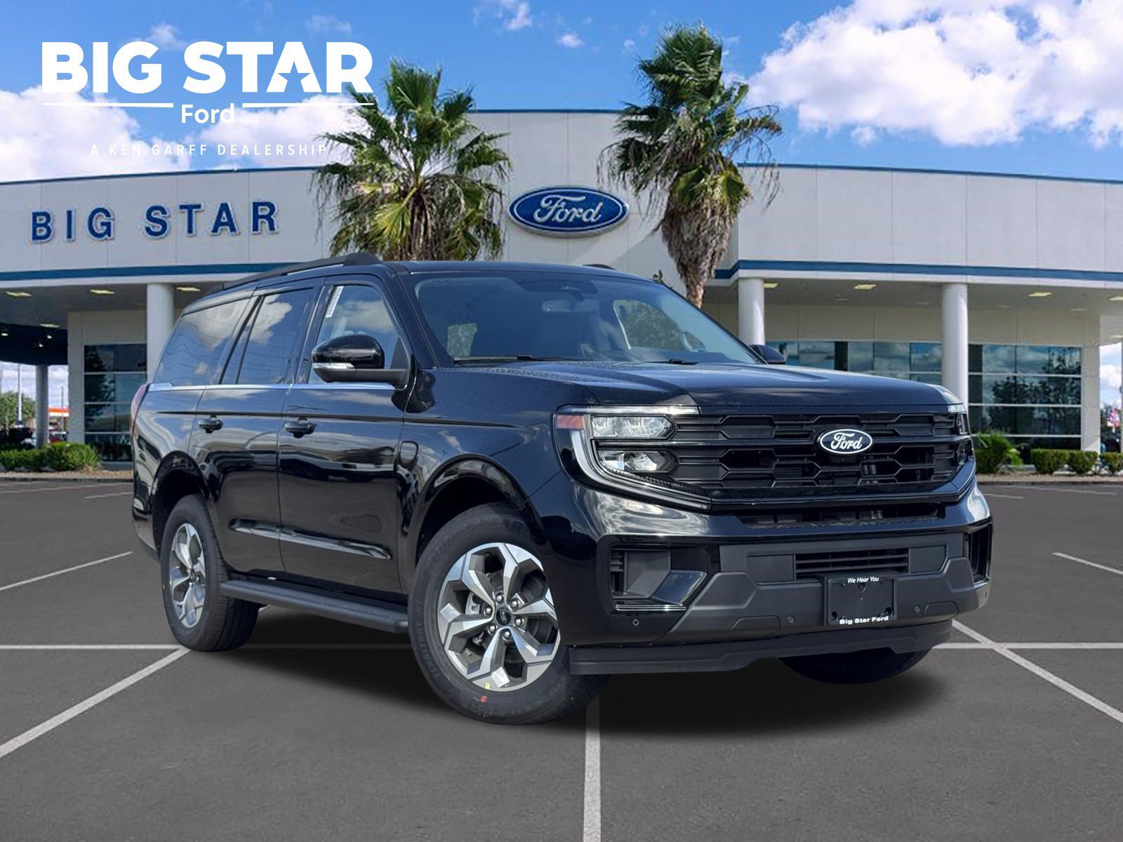 New 2027 Agate Black Metallic Ford Active image 1