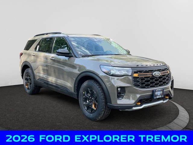 New 2026 Gray Ford Tremor image 22