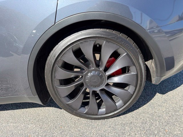 Used 2023 Gray Tesla Performance image 5