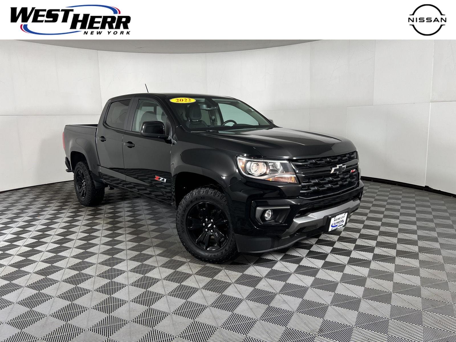 Used 2022 Black Chevrolet 4WD Z71 image 1