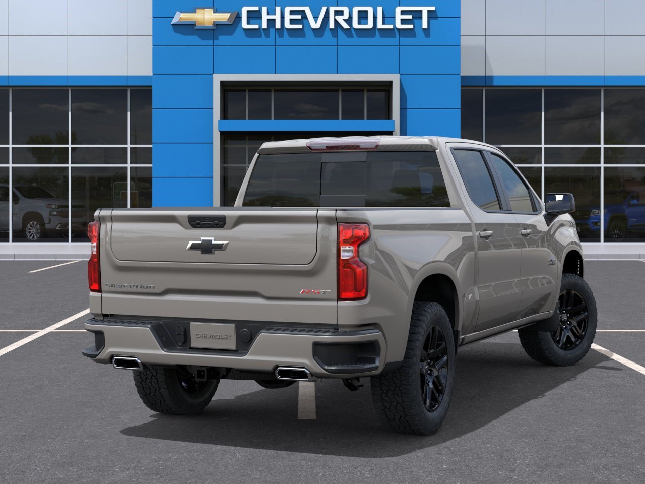 New 2026 White Sands Chevrolet RST image 4