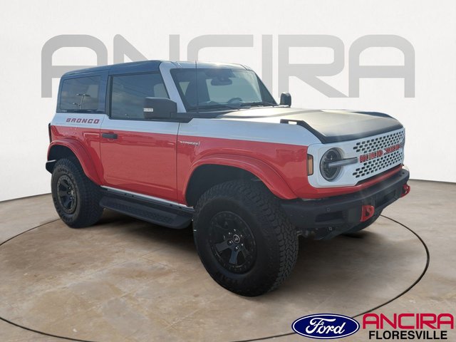 2025 Ford Bronco Stroppe Edition
