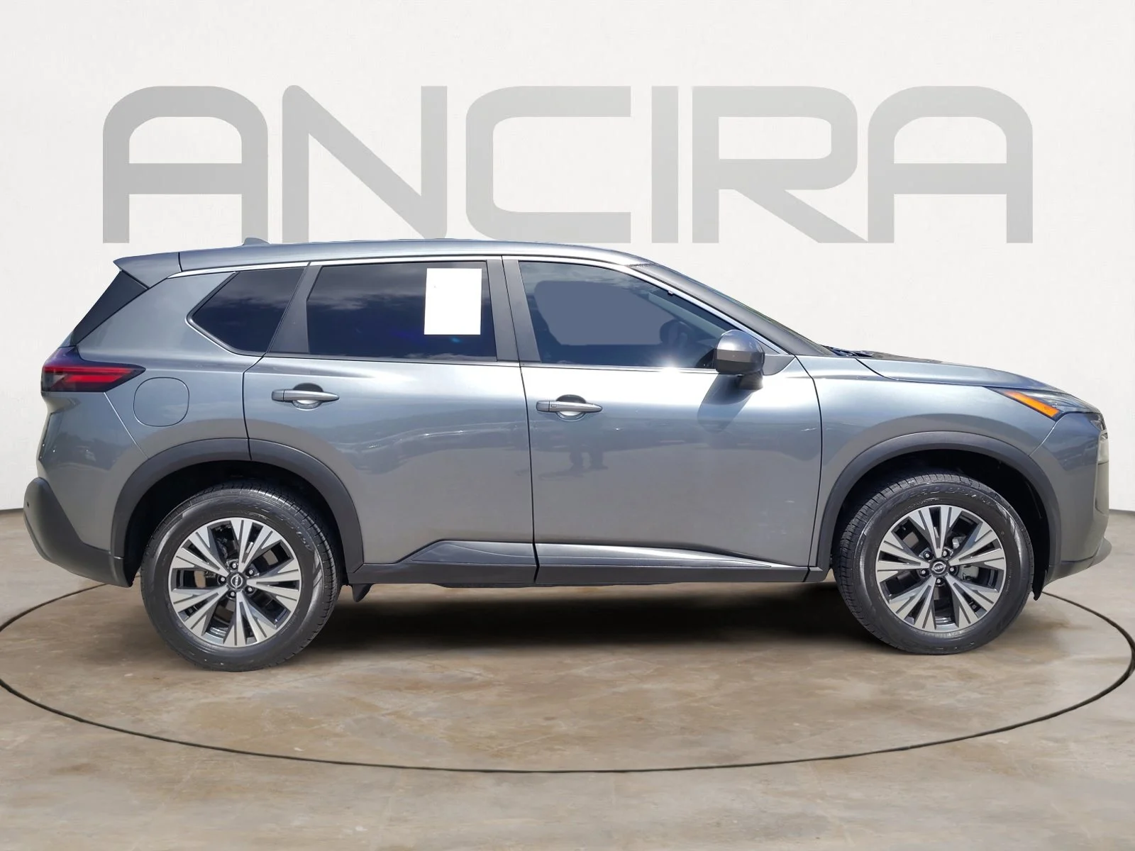 Used 2023 Gun Metallic Nissan SV image 14