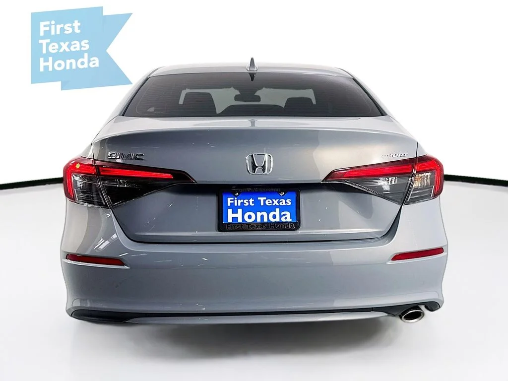 New 2026 Urban Gray Pearl Honda Sport image 7