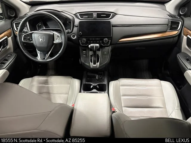 Used 2018 Blue Honda Touring image 25