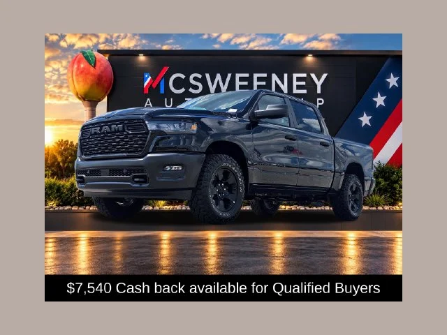 New 2026 Diamond Black Crystal Pearl-Coat Exterior Paint RAM Warlock image 1