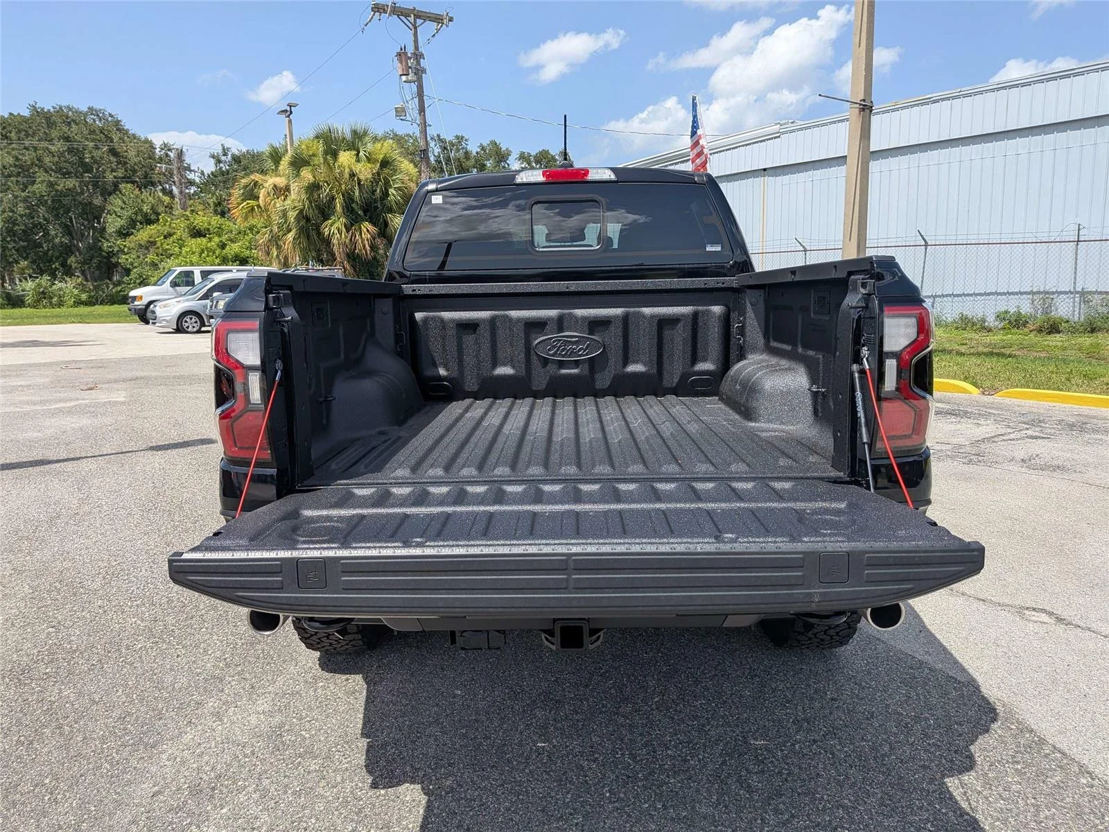 New 2026 Shadow Black Ford Raptor® image 24