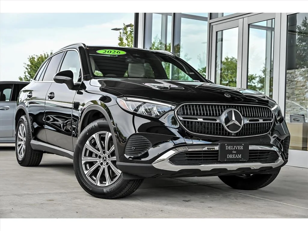 2026 Mercedes-Benz GLC