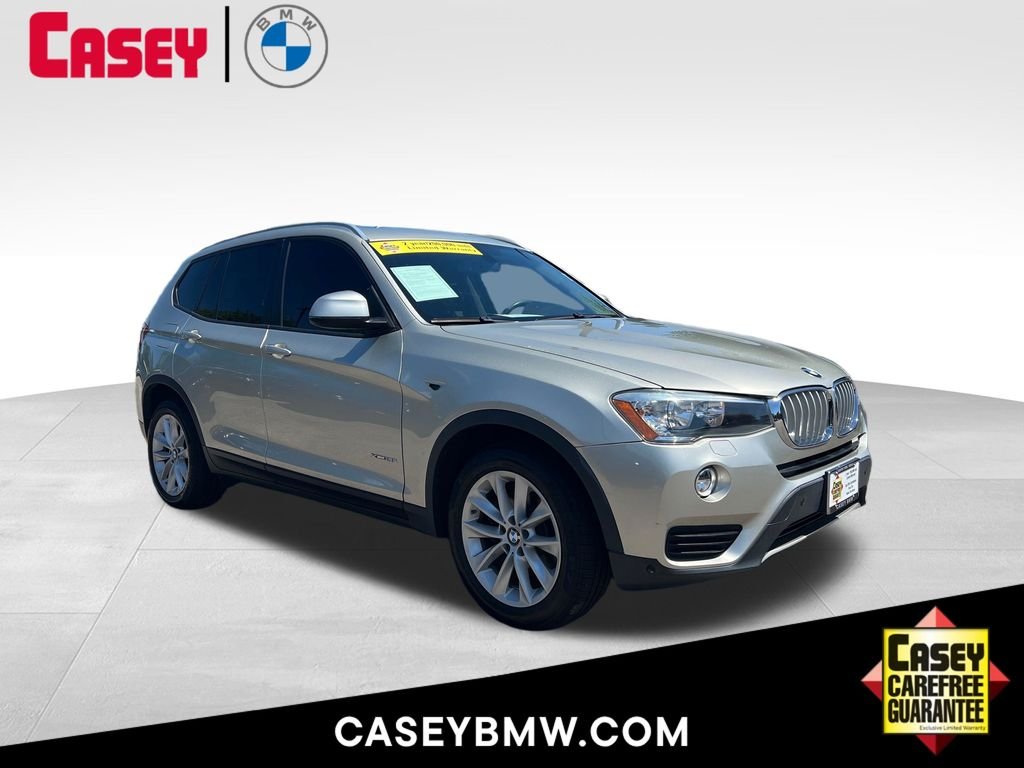 Used 2017 Silver BMW xDrive28i image 1