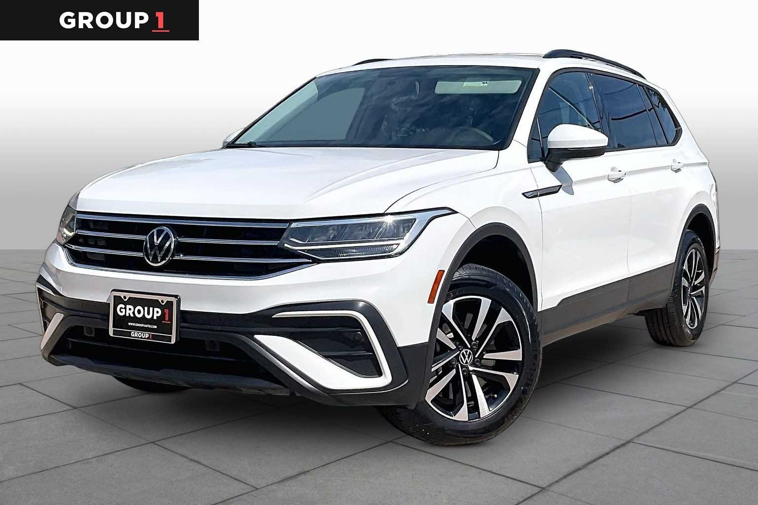 2022 Volkswagen Tiguan 2.0T S's photo