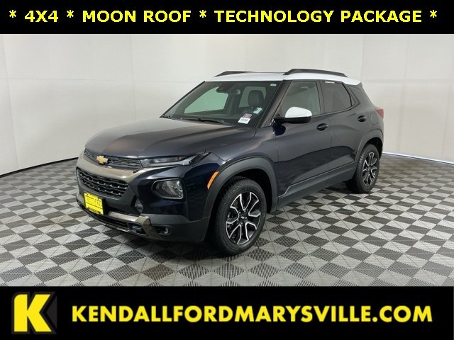 2021 Chevrolet Trailblazer Activ